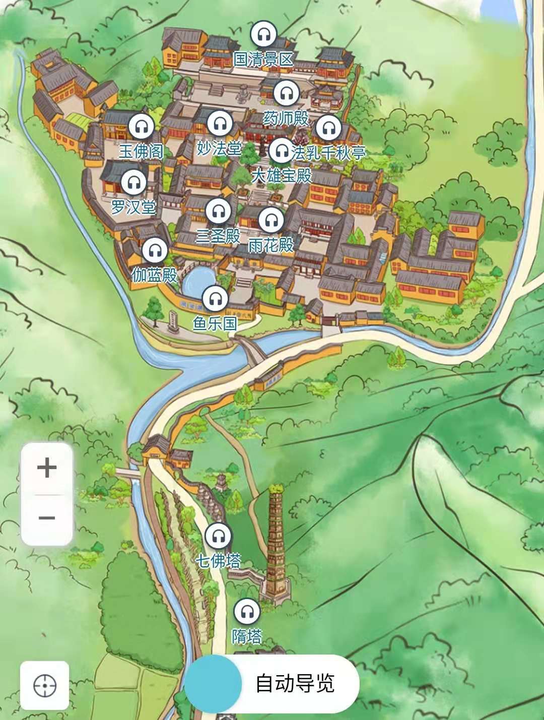 智慧导览好用吗-要看实际景区情况是否合适「鹰米讲解」<