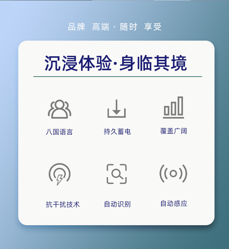 电子导览机M7