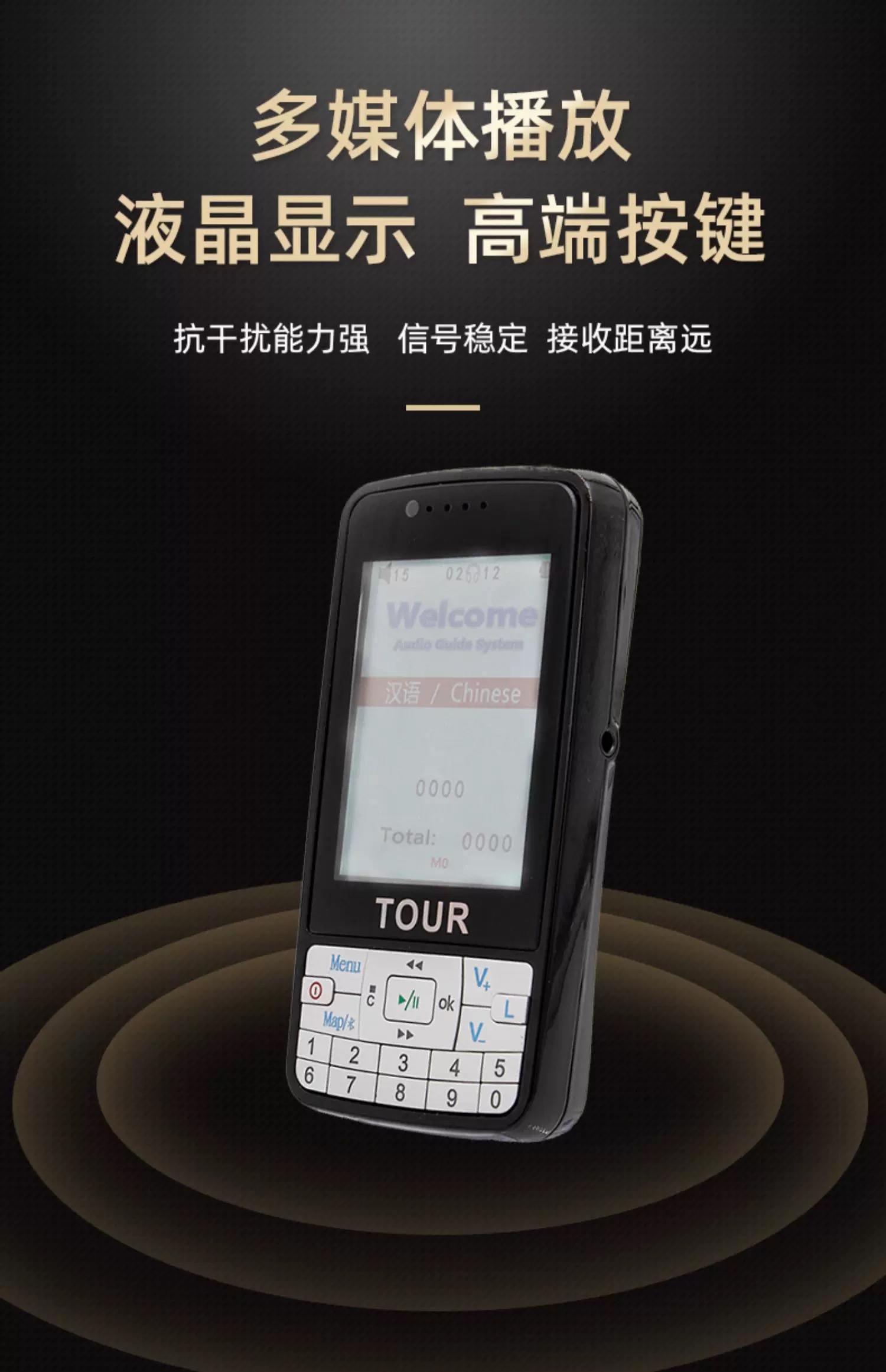 景区电子导览机
