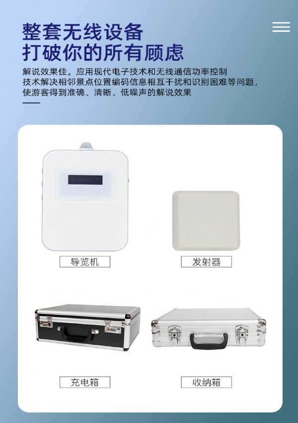景区导游机
