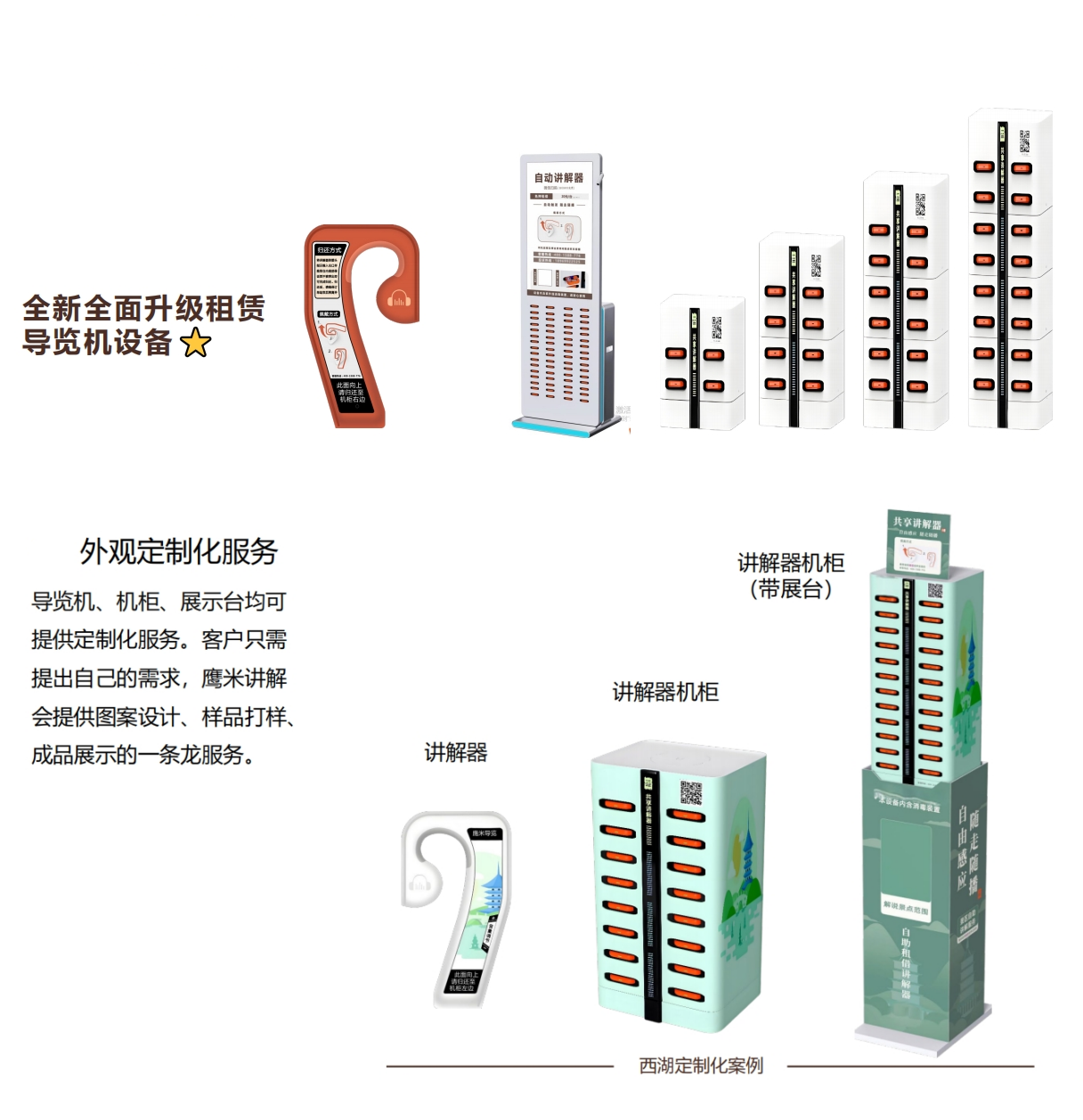云南自助导览租赁柜