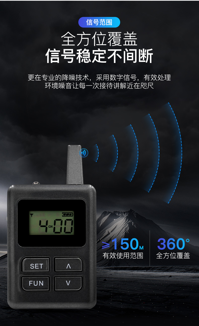 无线讲解系统