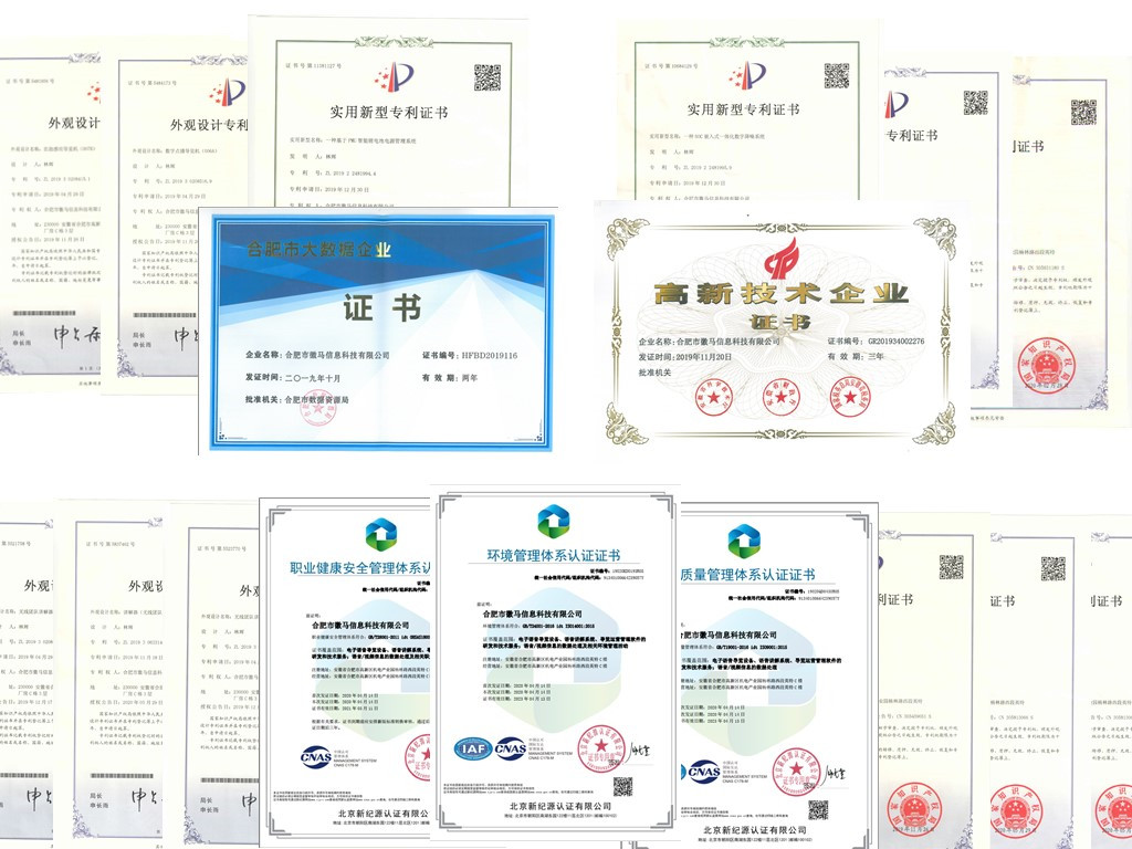 鹰米讲解器专利证书