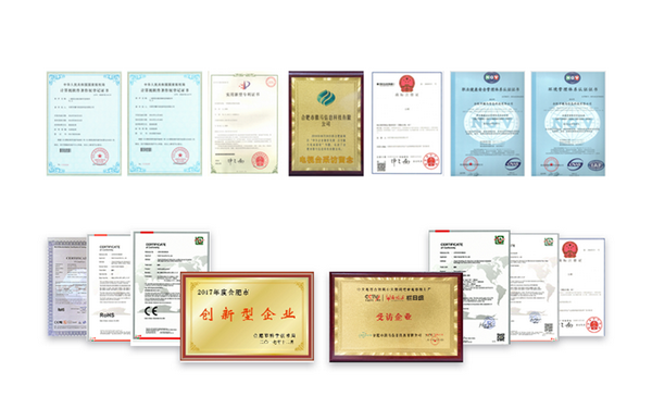 鹰米讲解器荣誉证书