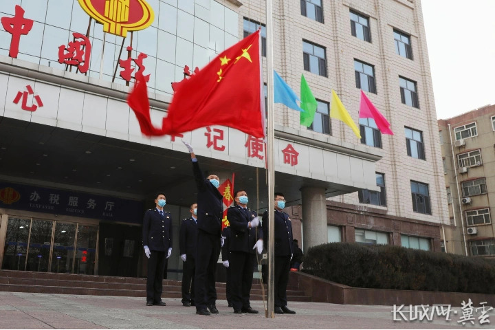 2024年7月我司为襄都区税务局提供分区讲解系统