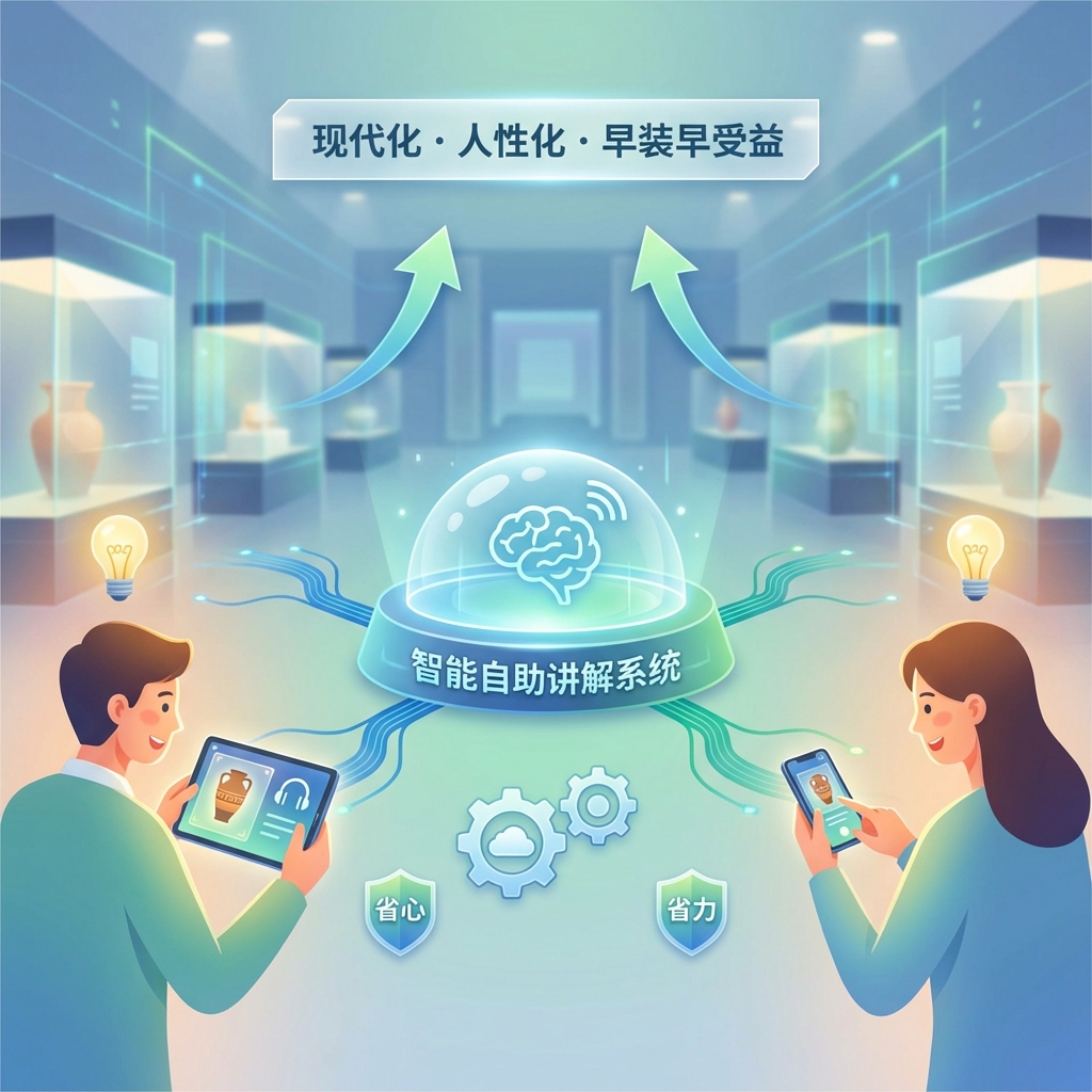 自助讲解系统优势