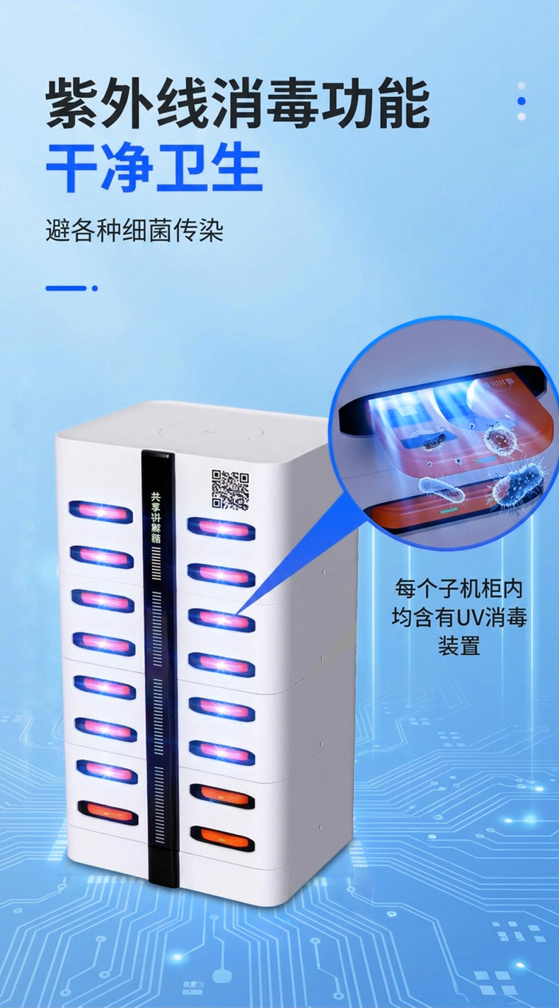 支持紫外消毒功能,感觉更卫生。